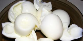 Яичный белок Кол во белка в 1 яйце