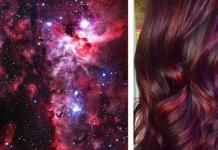Любимая прическа звезд: космический пучок Арты космические волосы