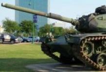 Танк М60 - Основной боевой танк М60 Оборудование для M60