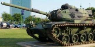 Танк М60 - Основной боевой танк М60 Оборудование для M60