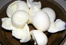 Яичный белок Кол во белка в 1 яйце